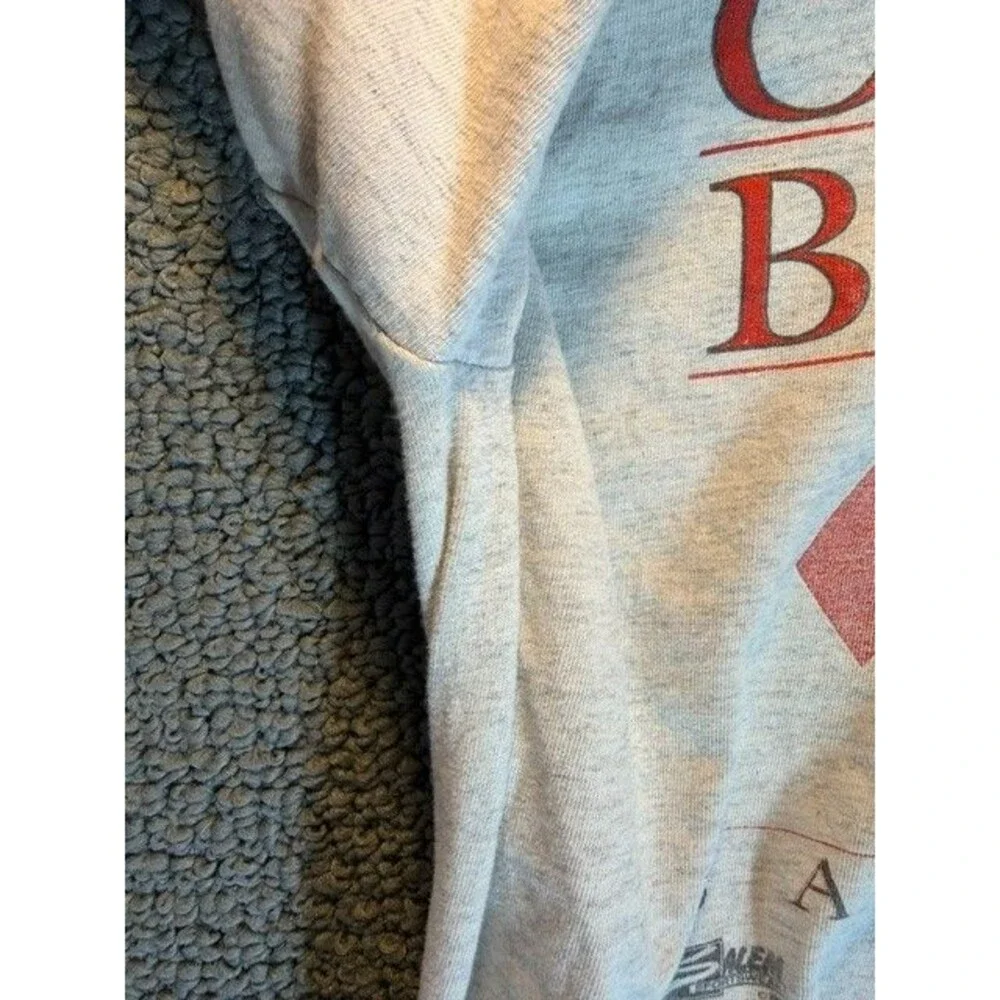 1991 Chicago Bulls Shirt /Salem Sportswear / Vintage / XL